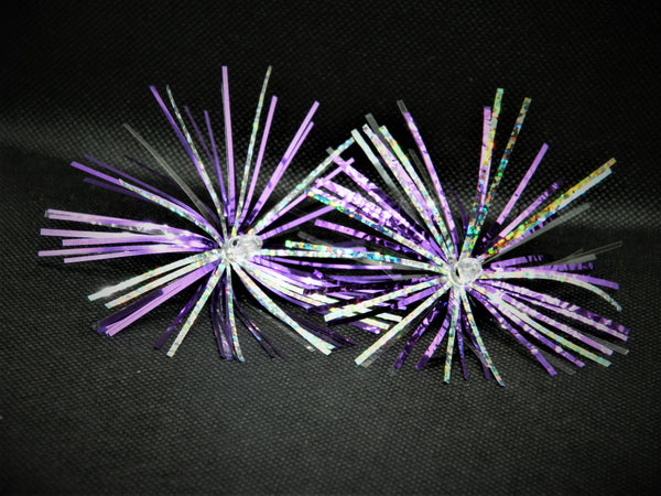 2"Purple Fly 2 Pack