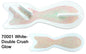 Spin Doctor 10" Flasher (White / Double Crush Glow)