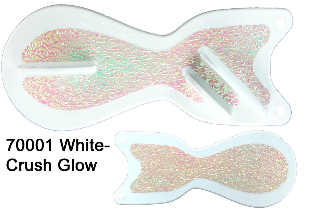 Spin Doctor 6" White Crush Glow