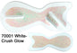 Spin Doctor 6" White Crush Glow