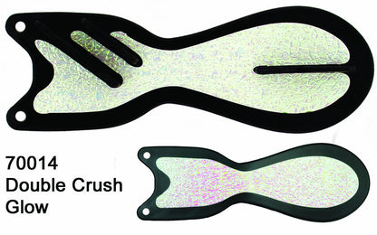 Spin Doctor 10" Flasher (Black Double Glow)