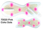 Spin Doctor 6" White Pink Dots