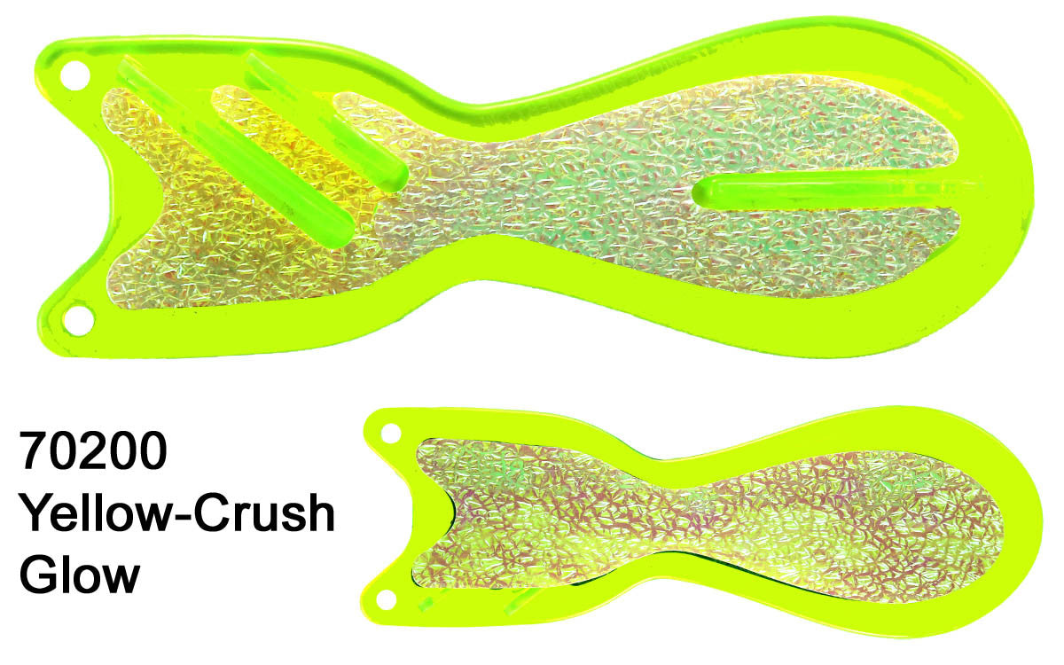 Spin Doctor 10" Flasher (Yellow Crush Glow)