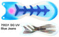 Spin Doctor 10" Flasher (UV Blue Jeans)