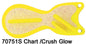 Spin Doctor 6" Chartreuse Crush Pearl Glow