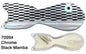 Spin Doctor 10" Flasher (Chrome Black Mamba)