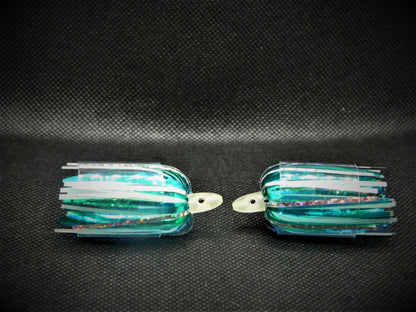 Superfly 2" Blue Green Glow 2-Pack