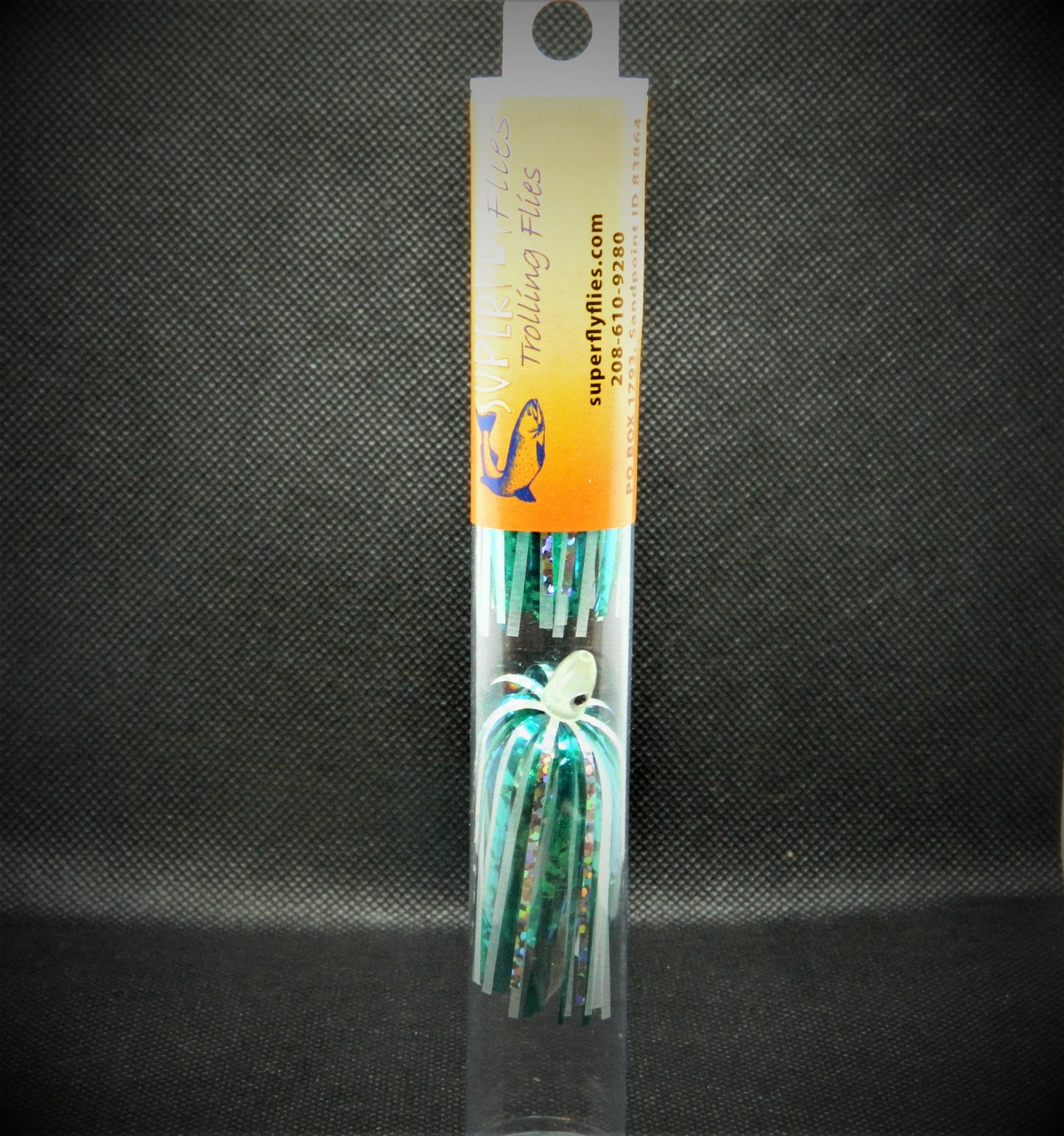 Superfly 2" Blue Green Glow 2-Pack