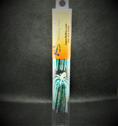 Superfly 2" Blue Green Glow 2-Pack
