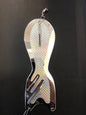 Spin Doctor 10” Flasher (Chrome Fishscale)