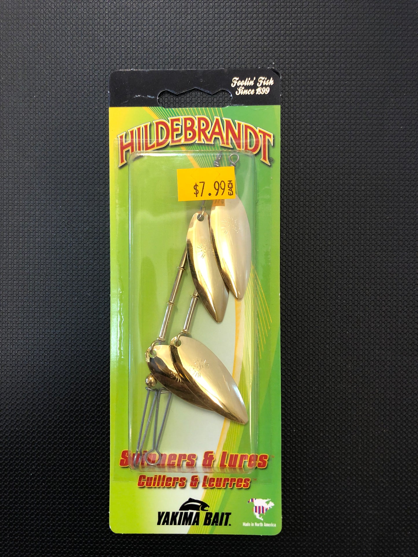 Hildebrandt Slim Eli double spinner