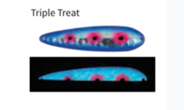 Moonshine Spoon 4.5" Triple Treat Half Moon