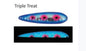 Moonshine Spoon 4.5" Triple Treat Half Moon