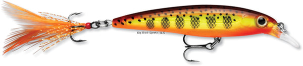 Rapala X-Rap 8 Hot Mustard Muddler