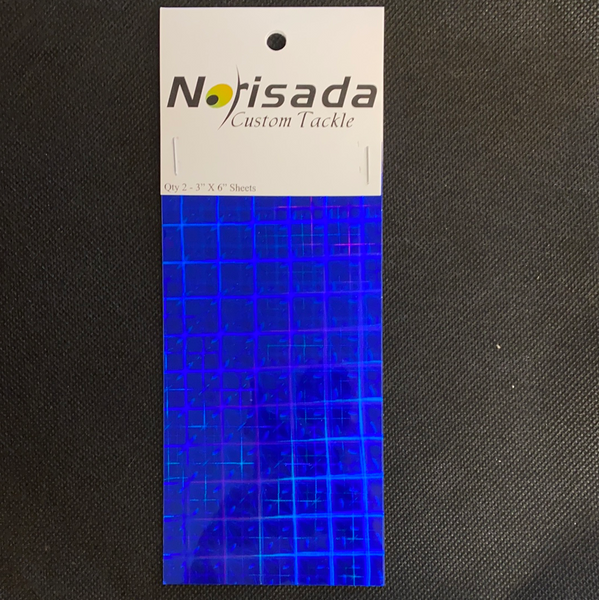 Norisada Custom Tackle Tape Blue plaid