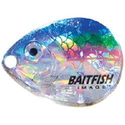 Northland baitfish image Colorado Blades #3 Rainbow