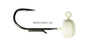 Z-MAN Micro Finesse Shroomz 1/10oz Glow 5pack