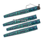 Matzuo Weedless Ned Rig 1/8oz Black / Blue