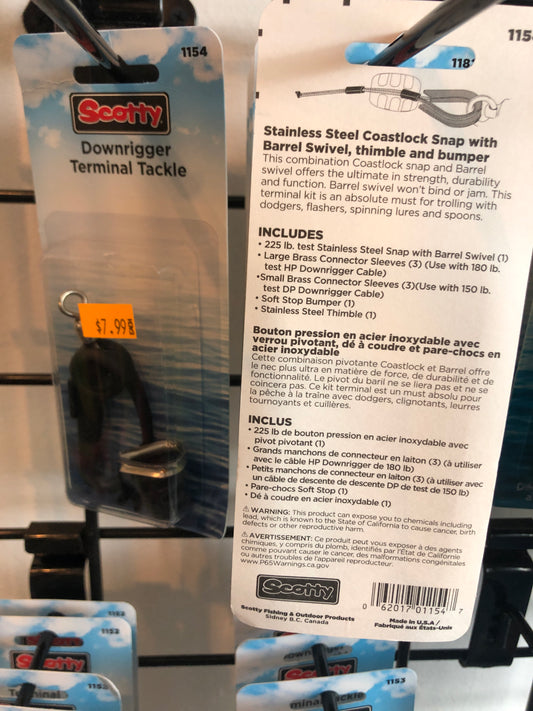 Scotty downrigger terminal #1154