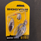 Booyah Bait Co. 1/2oz Silver shiner
