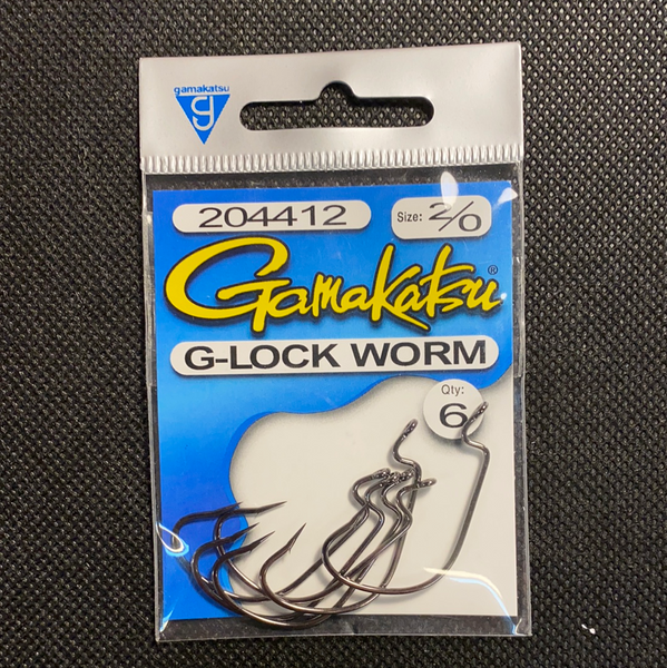 Gamakatsu 2/0 G-Lock Worm