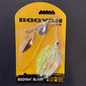 Booyah Bait Co. 3/8oz Chartreuse White