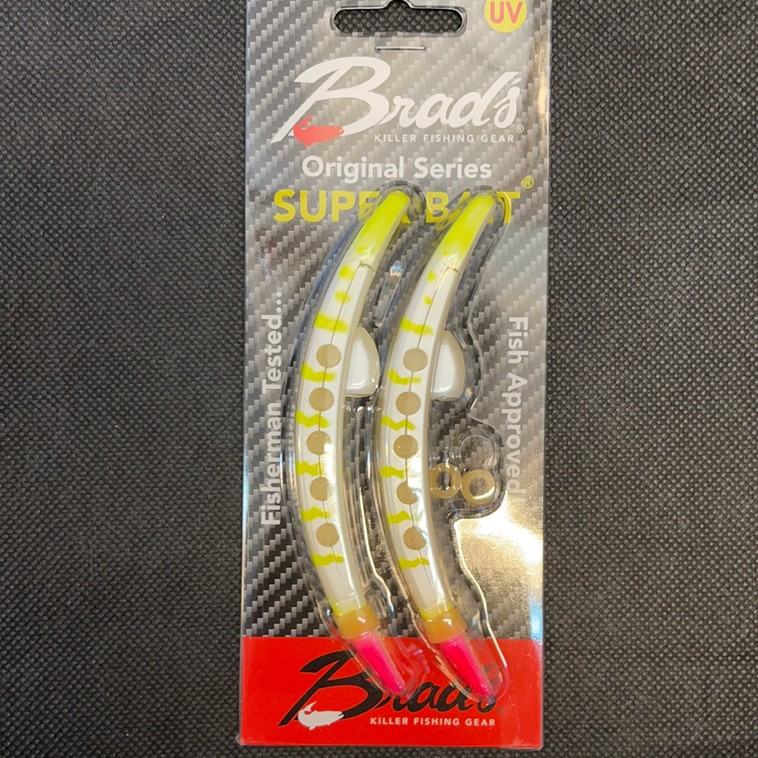 Brads Super Bait 2pack (candy corn)