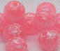 BnR soft beads 10mm mottled pink