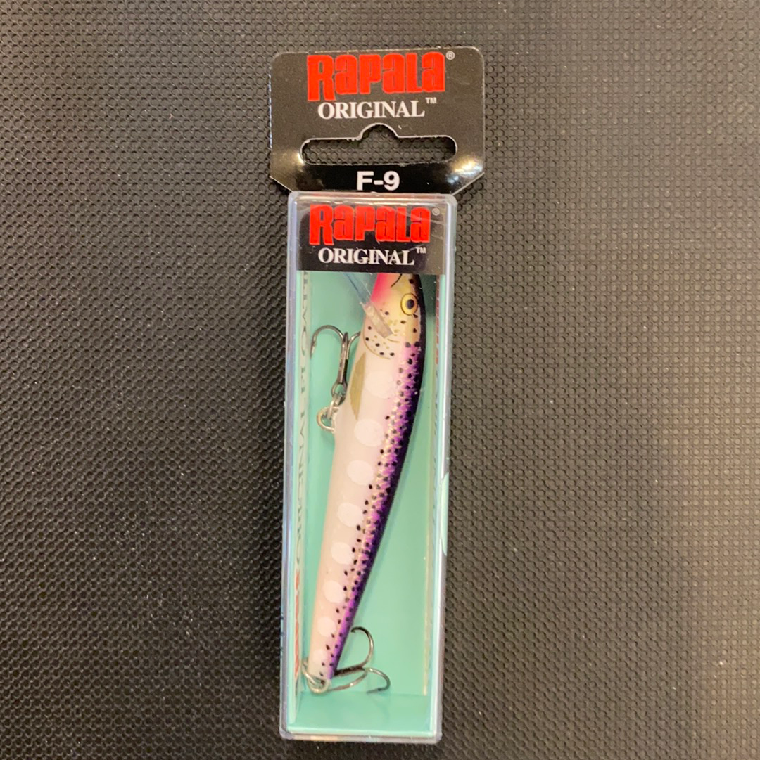 Rapala F-9 Original Purpledescent
