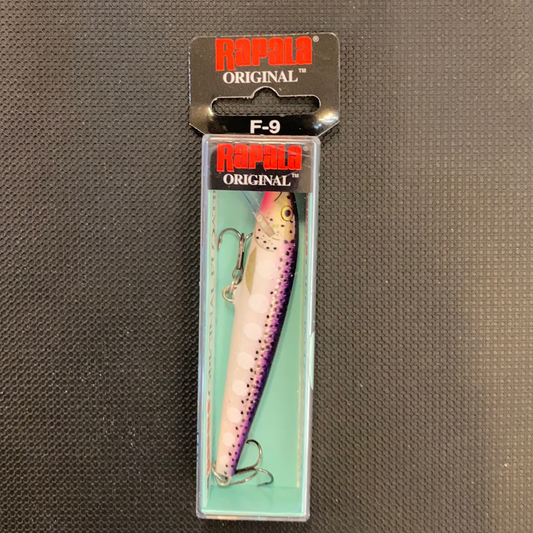 Rapala F-9 Original Purpledescent