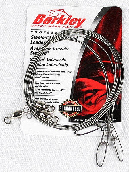 Berkley Steelon 30lb 9” black