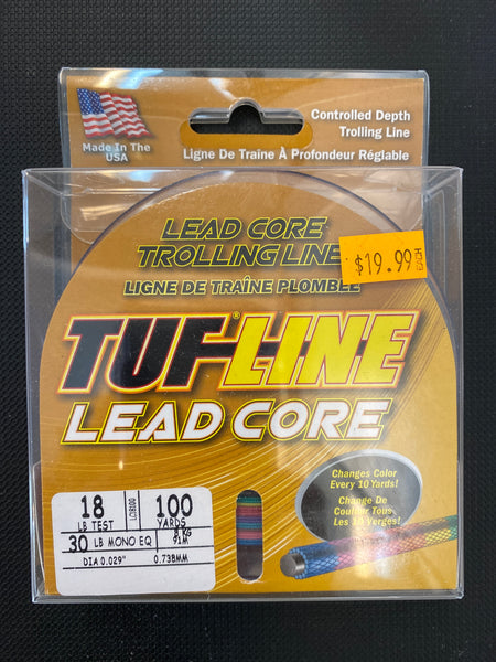 Tuf Line Lead Core 18lb
