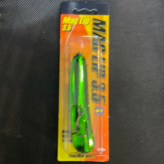 Mag Lip met green 3.5
