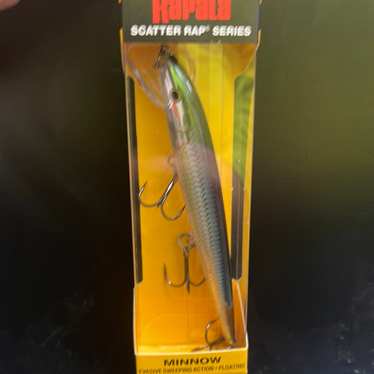 Rapala scatter rap minnow bleak