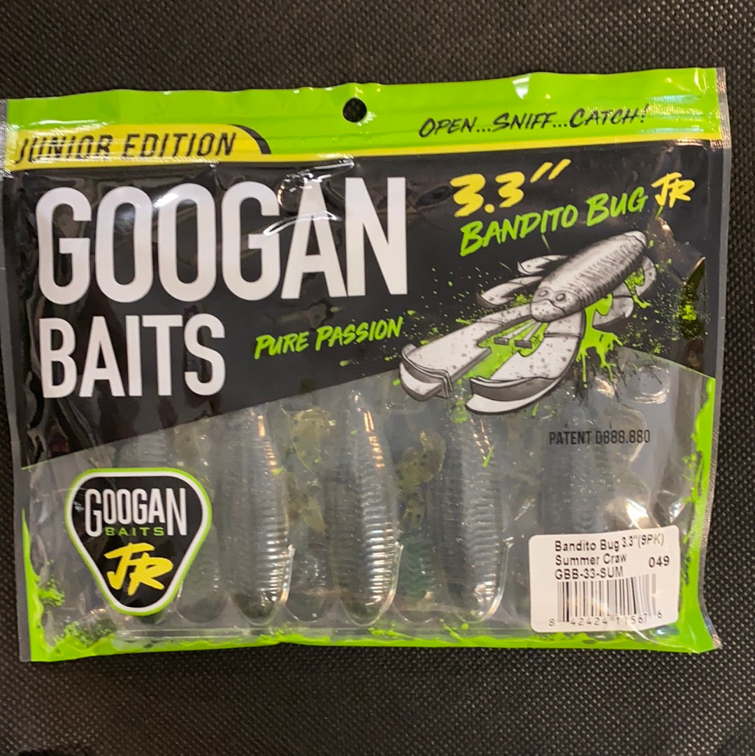 Googan Baits 3.3" Bandito Bug Jr. Summer Craw