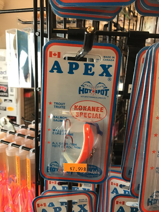 Apex 1.5 Kokanee special #310K