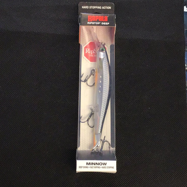 Rapala RIPSTOP DEEP 12 Minnow (Elite Blue)