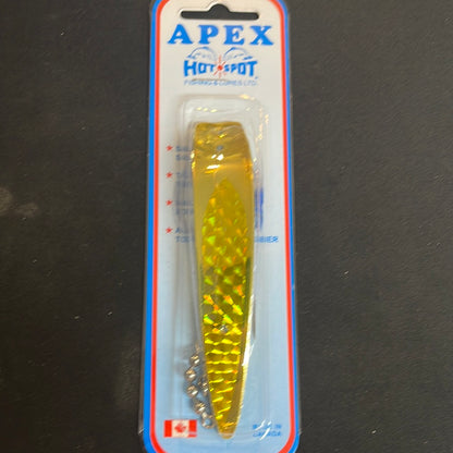 #199 Gold Fish Scale Apex