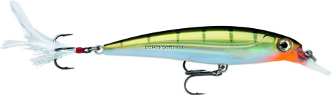 Rapala X-Rap 8 Yellow Perch