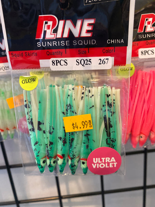 Pline 2.5 (green UV glow)