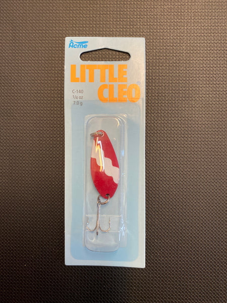 Little Cleo 1/4oz (red/white)