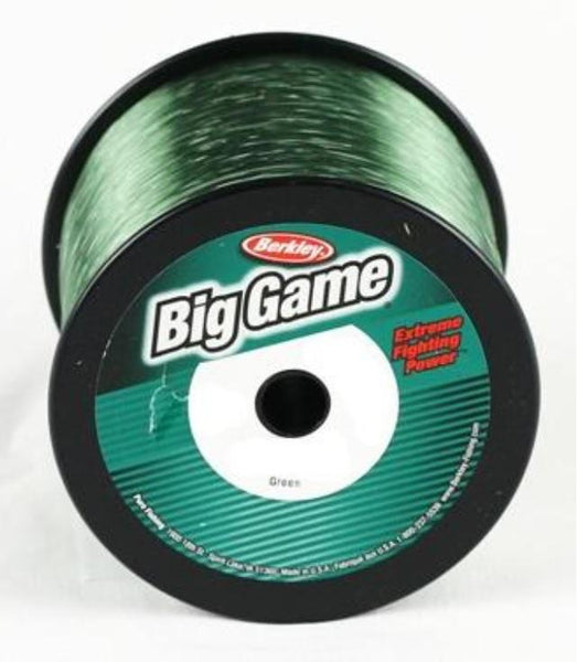 Trilene big game 15lb 3600yd spool green