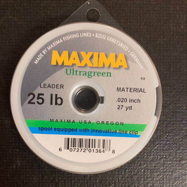 Maxima Ultragreen 25lb