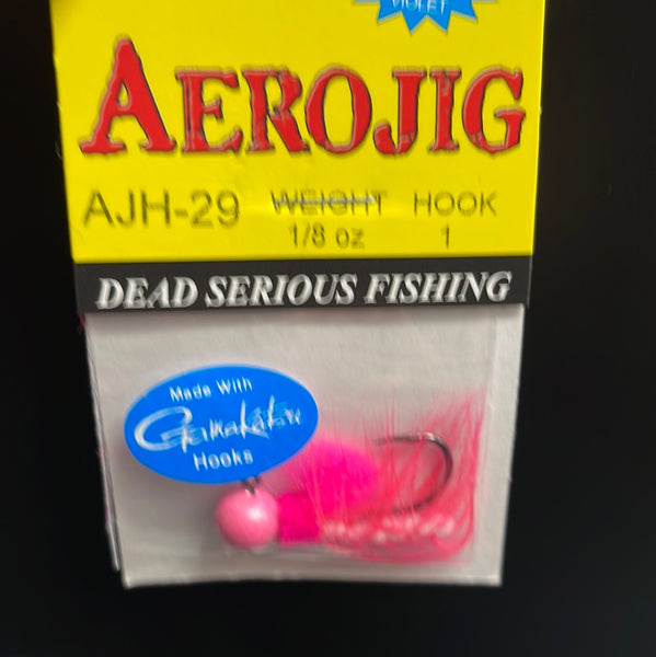 Aero jig 1/8oz pink