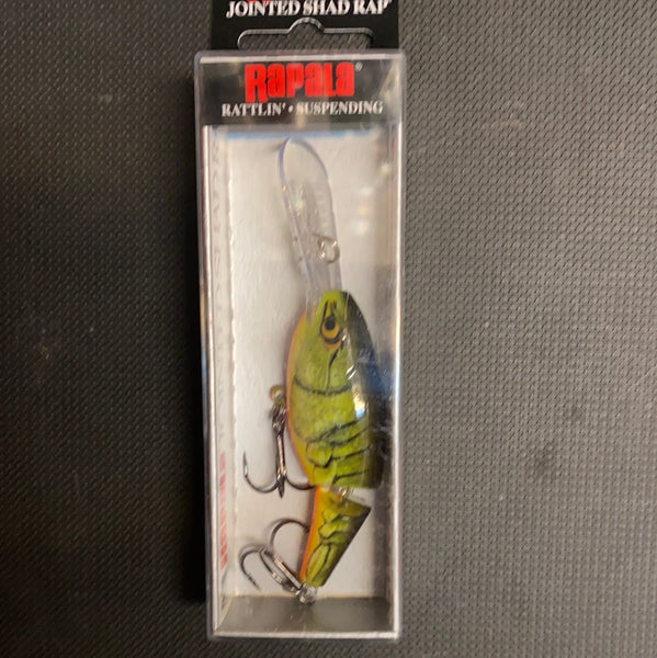 Rapala JSR-7 Fire Shad