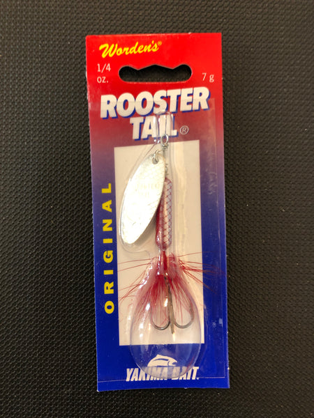 Rooster Tail 1/4oz Red