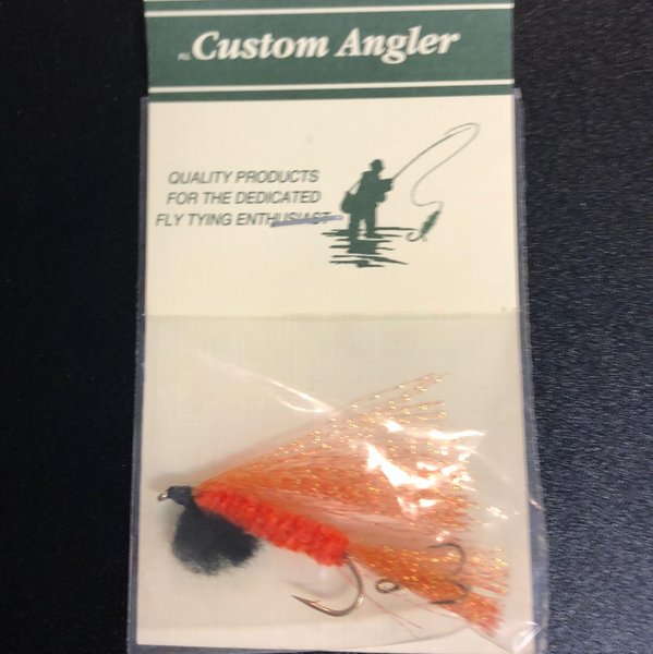Custom Angler (fire orange)