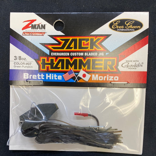 Z Man Jack Hammer 3/8oz Green Pumpkin