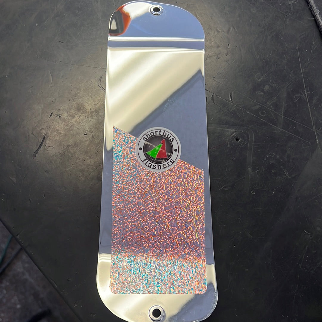 Shortbus 11” Chrome Dipped Flasher (Custom)