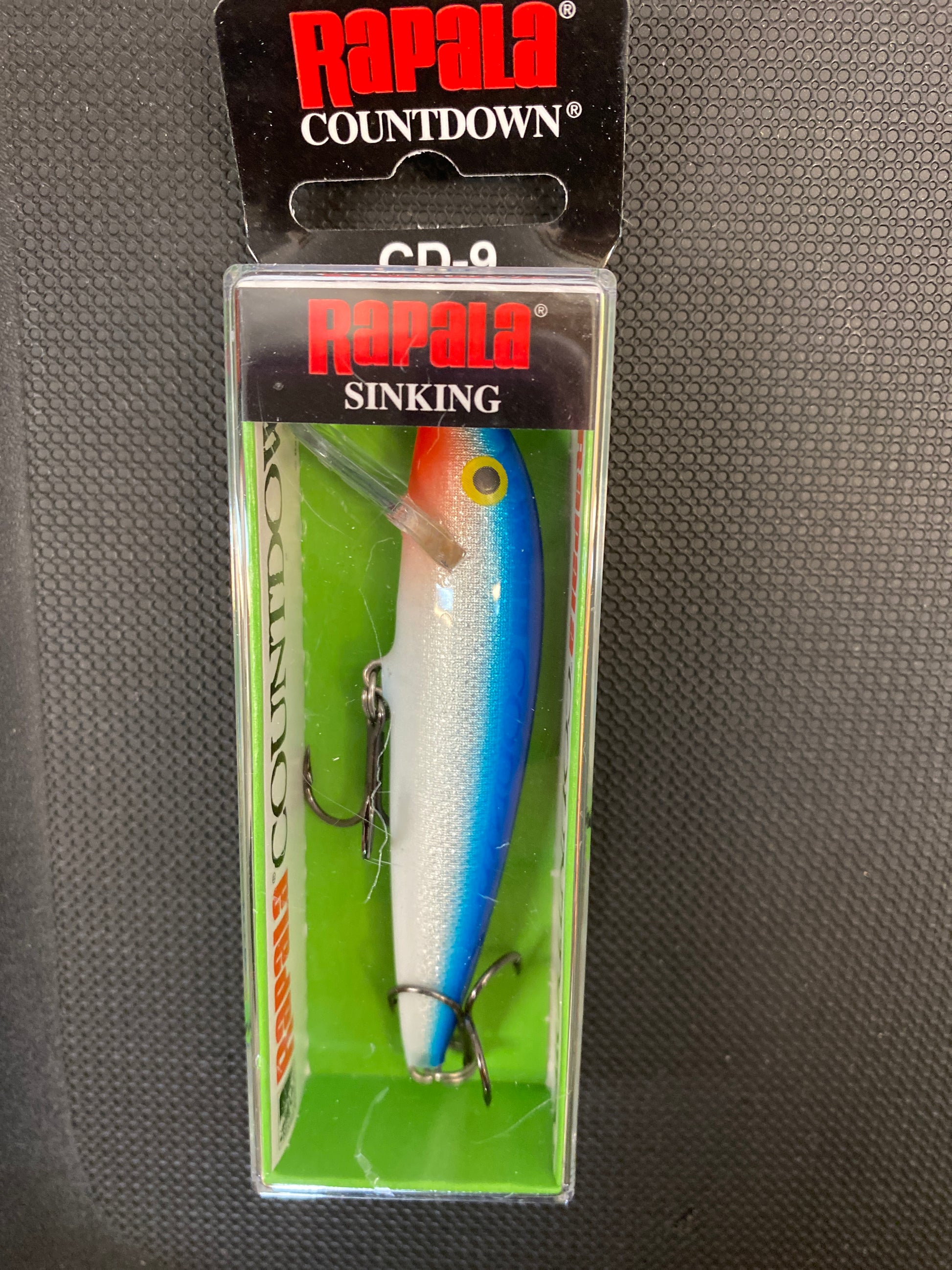 Rapala Countdown CD9, 3,5 sachets 9 cm, 0,4 oz 12 g Guadeloupe Rapala Countdown CD9, 3,5 sachets 9 cm, 0,4 oz 12 g Guadeloupe